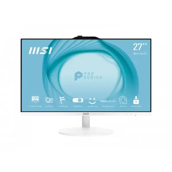 آل این وان ALL IN ONE 27 اینچ MSI مدل Pro AP272 13M MSI MODERN AP272 13M i3-13100 8GB SSD 500GB - 3