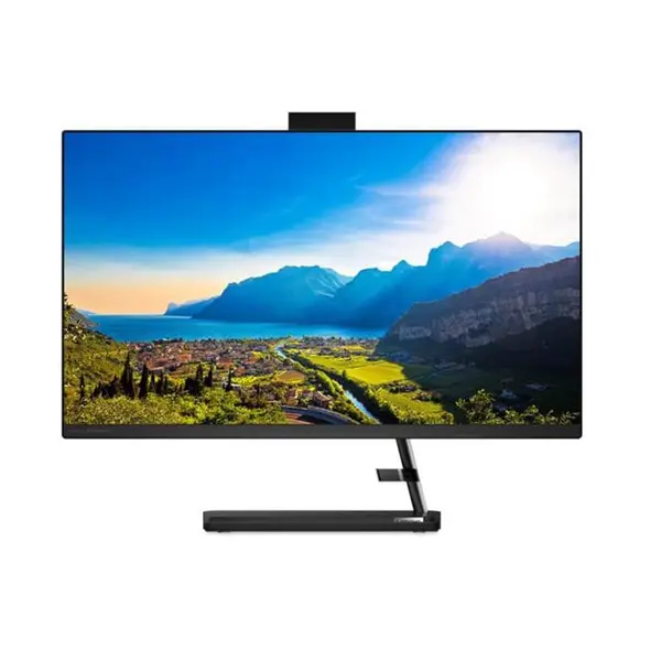 کامپیوتر All In One لنوو 27 اینچی مدل Lenovo IdeaCenter 3-27ITL6 Lenovo IdeaCenter 3 Core i7 1165G7 16GB 1TB+120GB SSD 2GB MX450 All in One PC