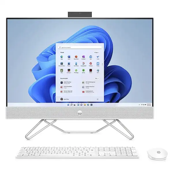 کامپیوتر All In One اچ پی 27 اینچی مدل cb000ny i7-1255U 8GB 512GB SSD Intel HP All in one 27 cb000ny i7-1255U 8GB 512GB SSD Intel