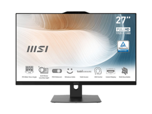 MSI  Modern AM272P Core i3(1215U) 16GB 500SSD Intel All-in-One PC