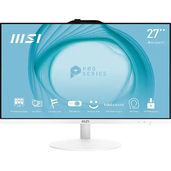 ALL IN ONE MSI PRO AP۲۷۲ ۱۳M/Core i۷ ۱۳۷۰۰-۱۶GB-۵۰۰GB SSD-Intel ALL IN ONE MSI AP۲۷۲ ۱۳M Core i۷ ۱۳۷۰۰-۱۶GB-۵۰۰GB SSD-Intel - 4
