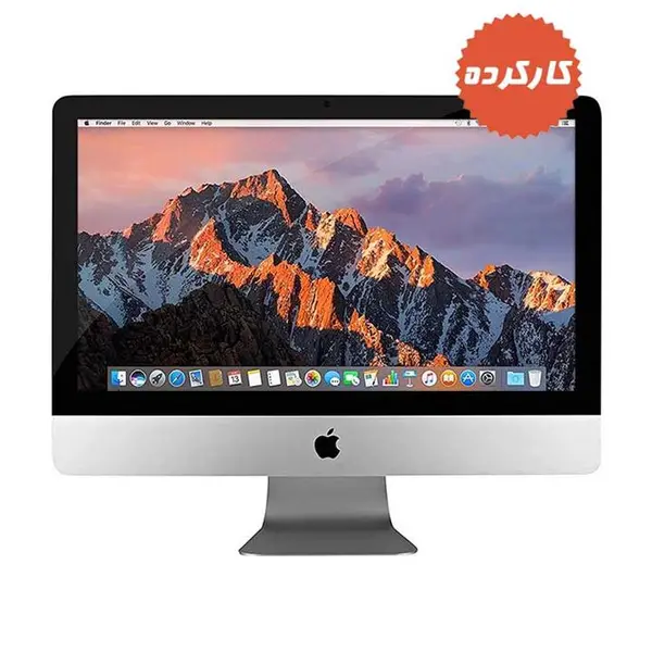 آی مک Apple iMac Mid 2013 21.5 inch silver core i5 ram8 hdd 500