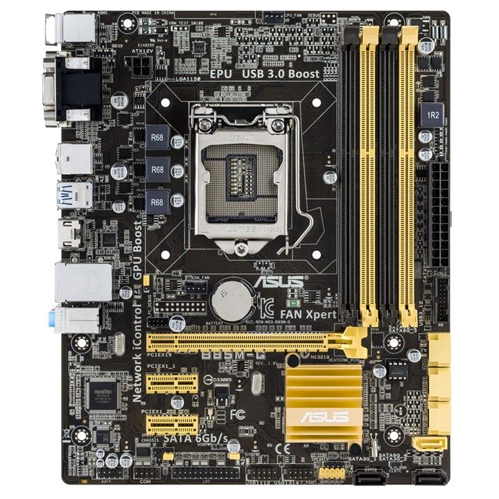 مادربرد ایسوس مدل ASUS B85M-G LGA 1150