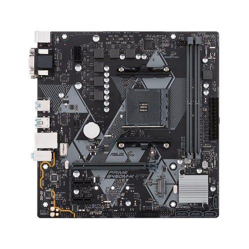 ASUS PRIME B450M-K MOTHERBOARD