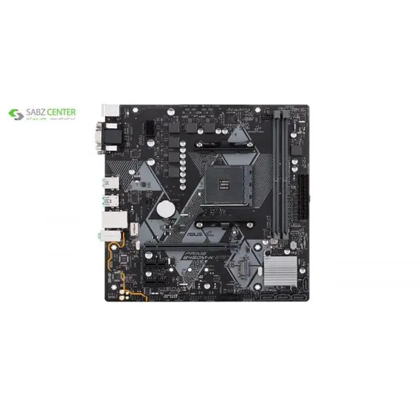 مادربرد Asus DDR4 مدل PRIME B450M-K ASUS PRIME B450M-K MOTHERBOARD - 5