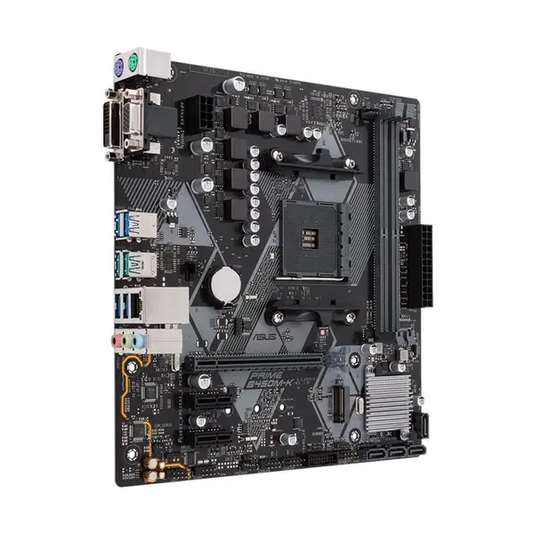 مادربرد Asus DDR4 مدل PRIME B450M-K ASUS PRIME B450M-K MOTHERBOARD - 3