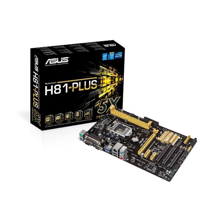 ASUS H81-PLUS