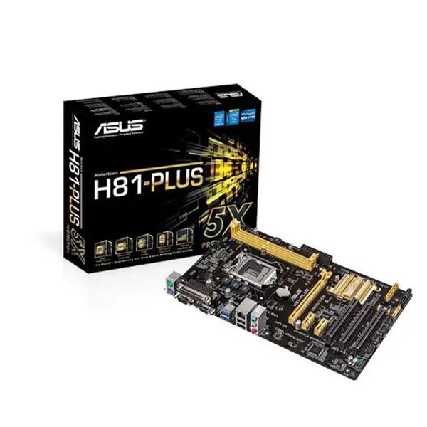 ASUS H81-PLUS - 5