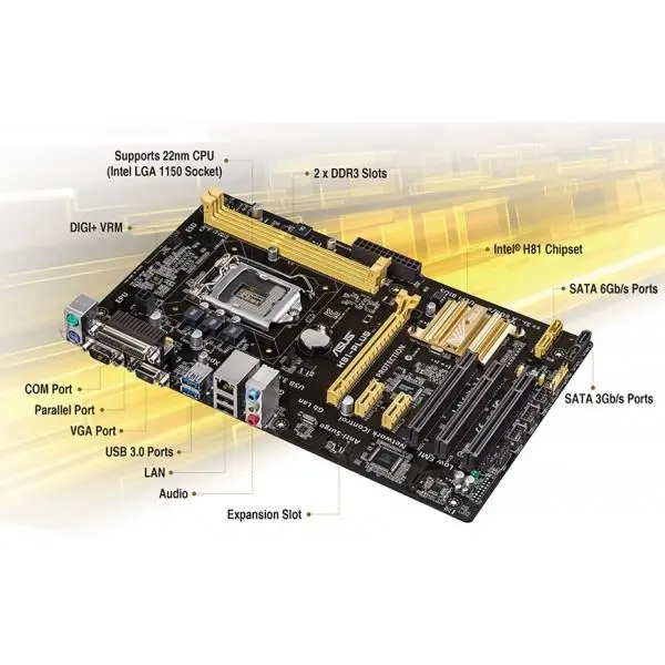 ASUS H81-PLUS - 2