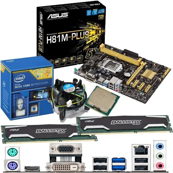 ASUS H81-PLUS - 4