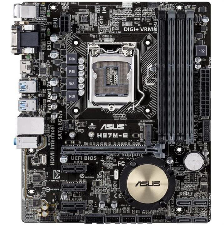 مادربرد ایسوس مدل ASUS H97M-E LGA 1150