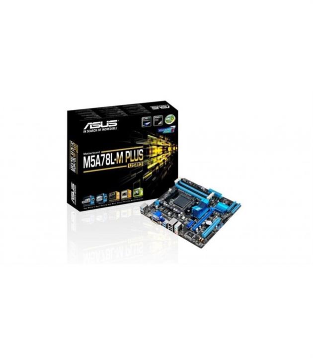 مادربرد ASUS M5A78L-M PLUS +CPU FX 8320F +FAN CORSAIR  استوک