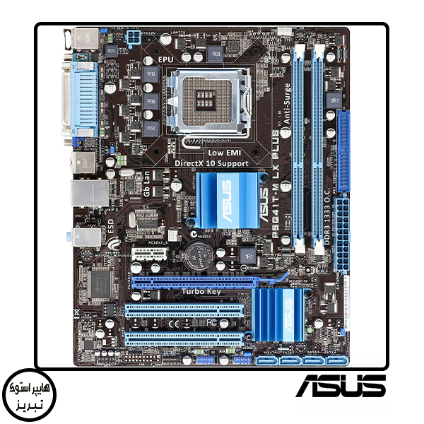 مادربرد ایسوس مدل ASUS P5G41T-M LX PLUS LGA 775