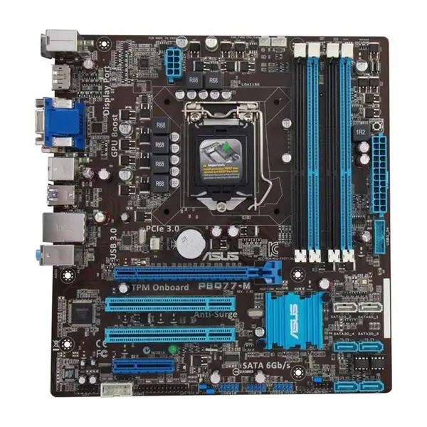 مادربورد ایسوس مدل ASUS P8Q77-M2 Motherboard - 3