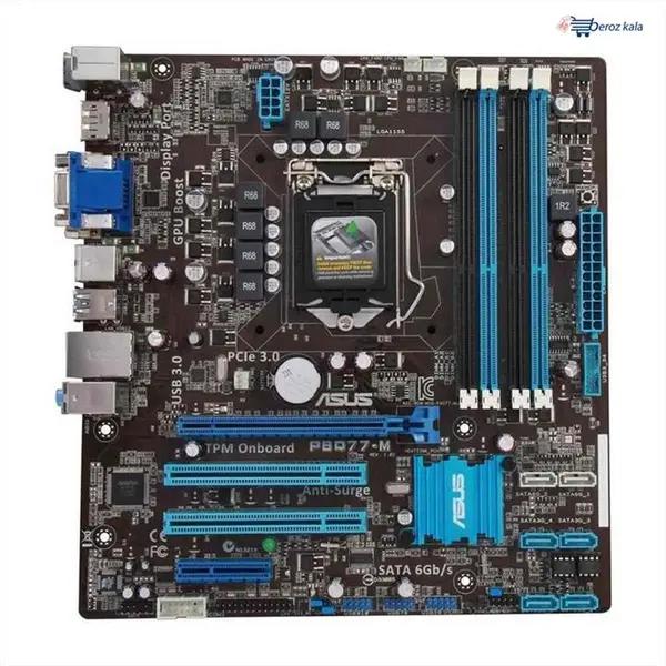 مادربورد ایسوس مدل ASUS P8Q77-M2 Motherboard - 2