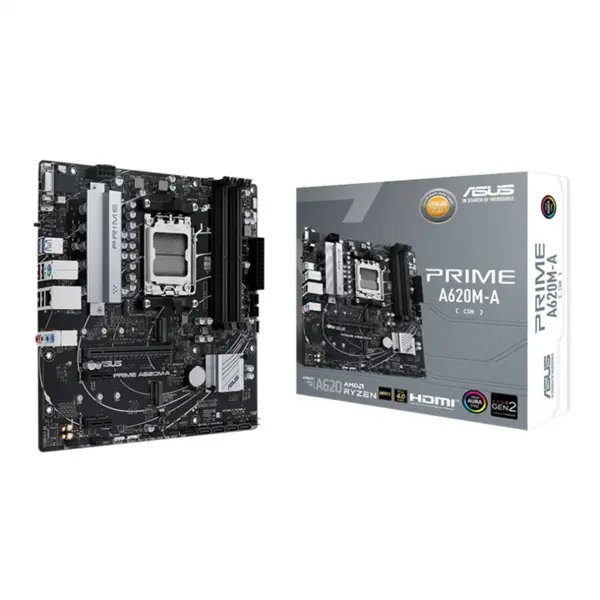 مادربرد ایسوس مدل ASUS PRIME A620M-A CSM - 3