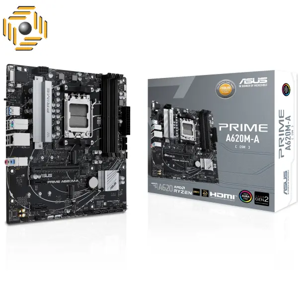 مادربرد ایسوس مدل ASUS PRIME A620M-A CSM - 2