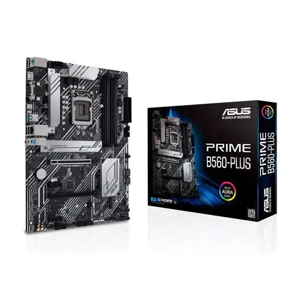 Asus PRIME B560-PLUS LGA 1200 Motherboard - 5