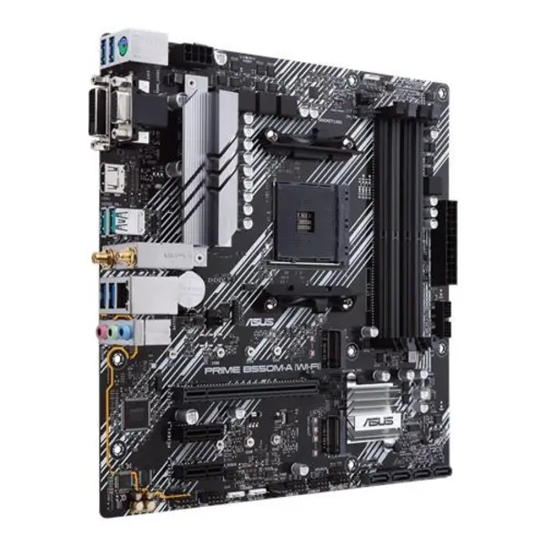 مادربرد Asus PRIME مدل B550M-A WIFI - 4