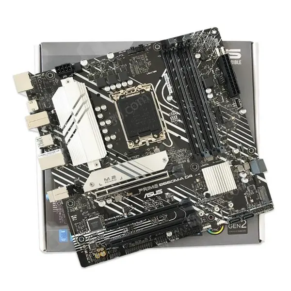 مادربرد ایسوس ASUS Prime B660M-A D4 Stock - 4