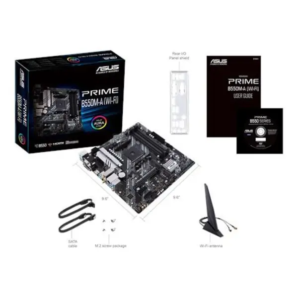 مادربرد Asus PRIME مدل B550M-A WIFI - 3