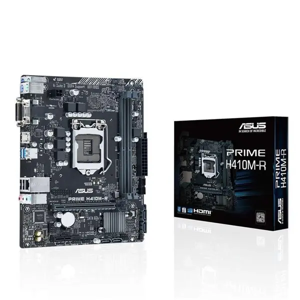 مادربرد Asus مدل PRIME H410M-R-SI Asus Prime H410M-R Motherboard - 3