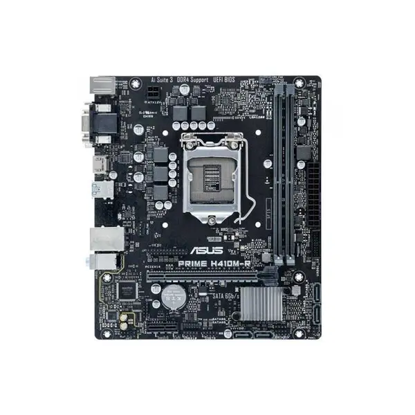 مادربرد Asus مدل PRIME H410M-R-SI Asus Prime H410M-R Motherboard - 2
