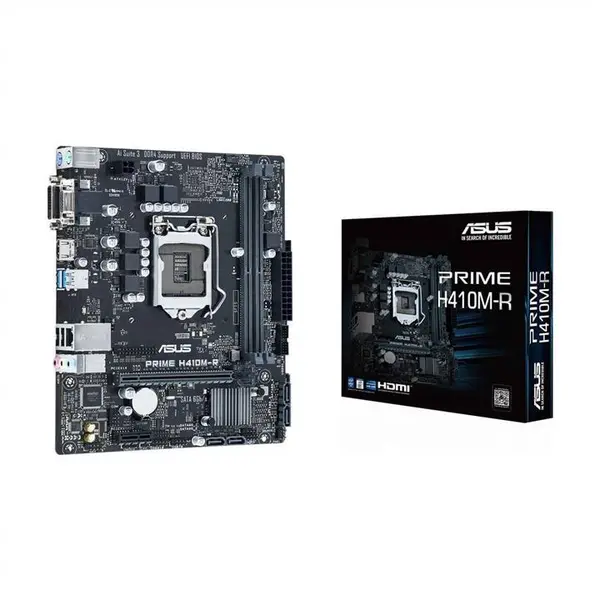 مادربرد Asus مدل PRIME H410M-R-SI Asus Prime H410M-R Motherboard - 5