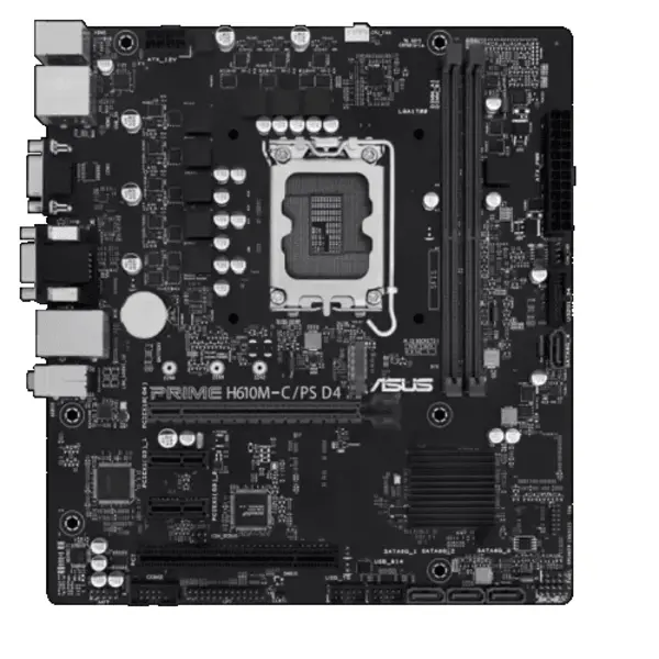 مادربرد ایسوس ASUS PRIME H610M-C/PS D4 PRIME H610MC/PS D4