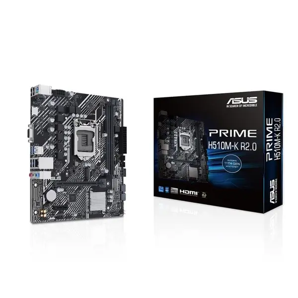 مادربرد ایسوس مدل ASUS PRIME H510M-K R2.0 - 3