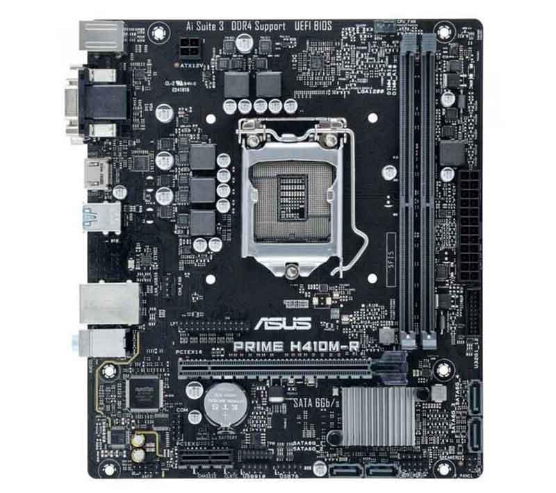 Asus Prime H410M-R Motherboard