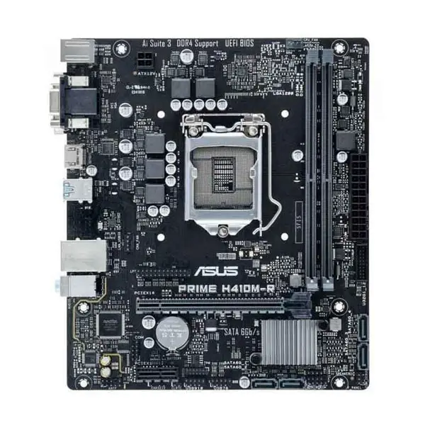 مادربرد Asus مدل PRIME H410M-R-SI Asus Prime H410M-R Motherboard - 4