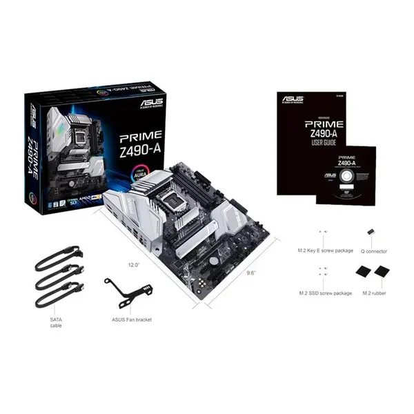 مادربرد ایسوس مدل ASUS PRIME Z490-A - 2