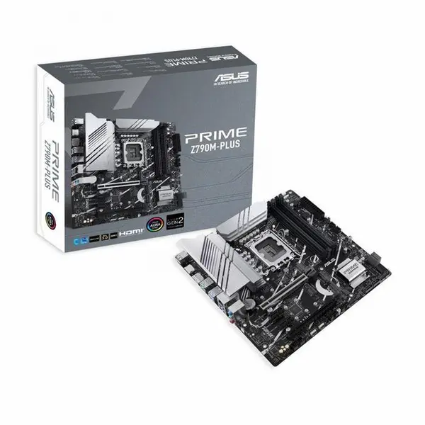 مادربرد ایسوس مدل ASUS PRIME Z790M-PLUS DDR5 سوکت LGA1700 ASUS PRIME Z790M-PLUS DDR5 LGA1700 mATX Motherboard - 2