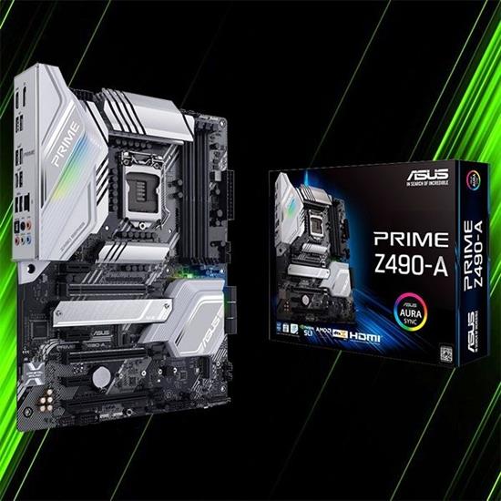 مادربرد ایسوس مدل ASUS PRIME Z490-A