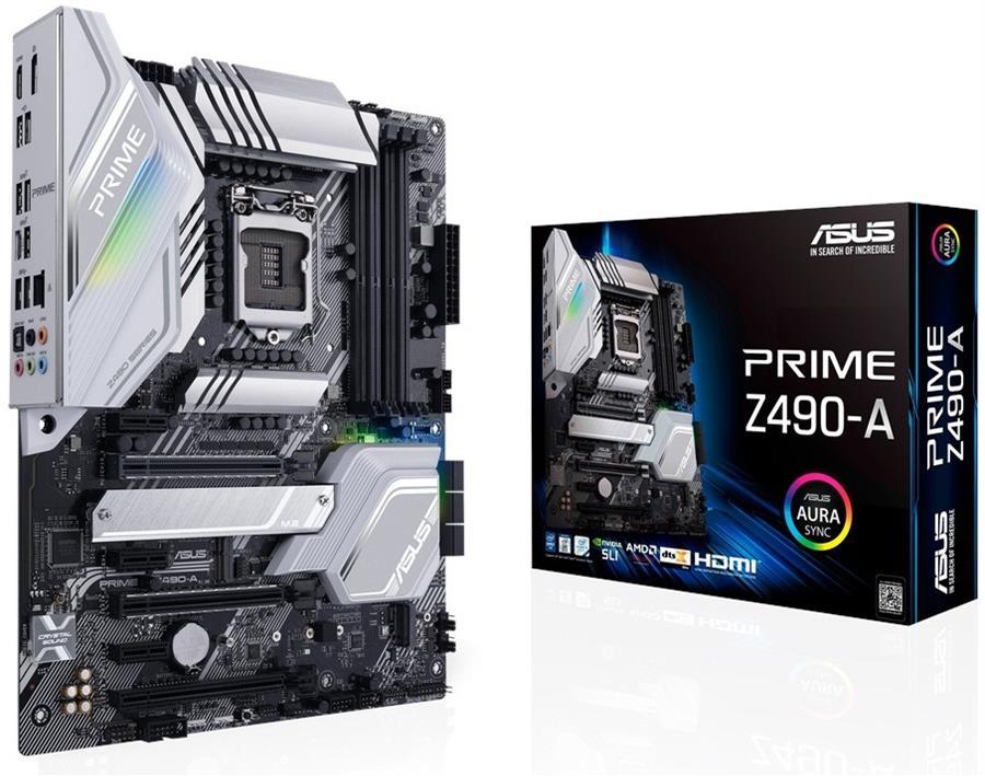 مادربرد ایسوس مدل ASUS PRIME Z490-A