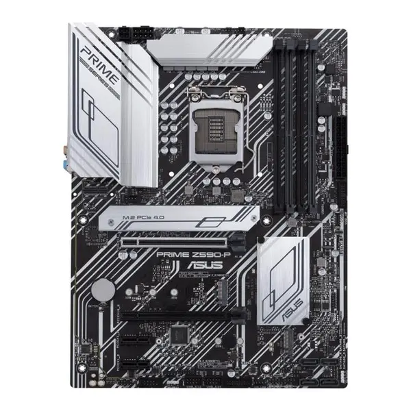 مادربرد ASUS PRIME Z590-P LGA 1200 Motherboard - 2