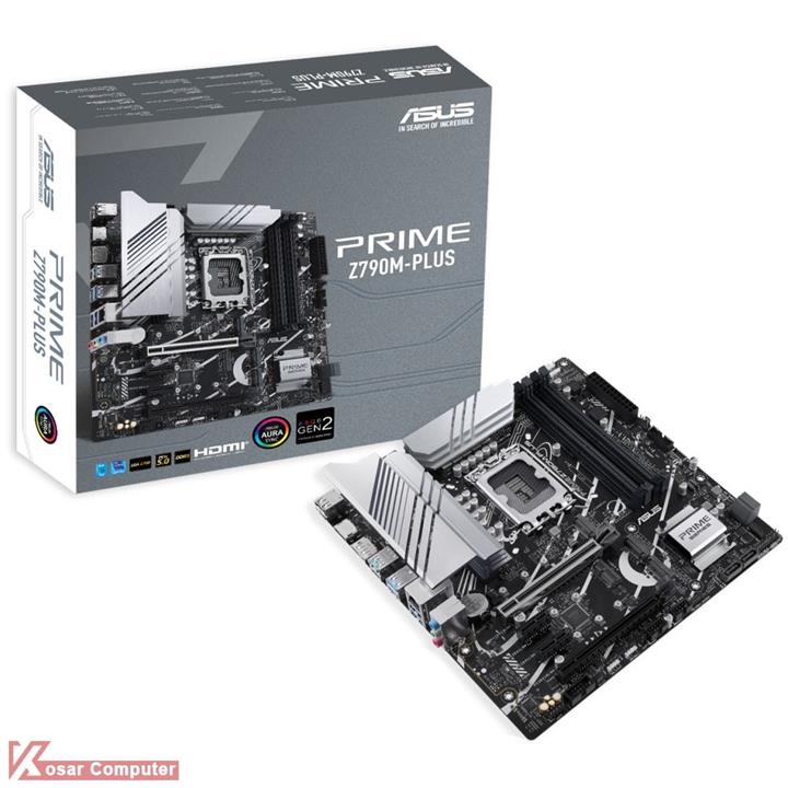 ASUS PRIME Z790M-PLUS DDR5 LGA1700 mATX Motherboard