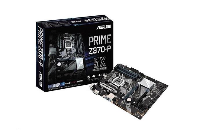 مادربرد ایسوس مدلASUS Prime Z370-P(دست دوم)