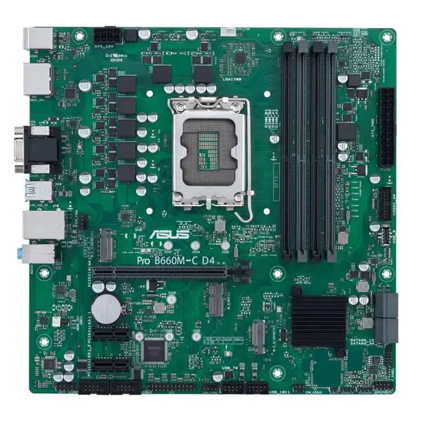 مادربرد Asus مدل Pro B660M-C D4-CSM - 2