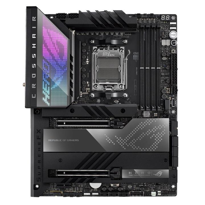 Motherboard: Asus ROG Crosshair X670E Hero Gaming