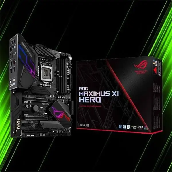 مادربرد ایسوس مدل راگ ماکسیموس ایکس آی هیرو ASUS ROG MAXIMUS XI HERO LGA 1151 Z390 Motherboard - 3