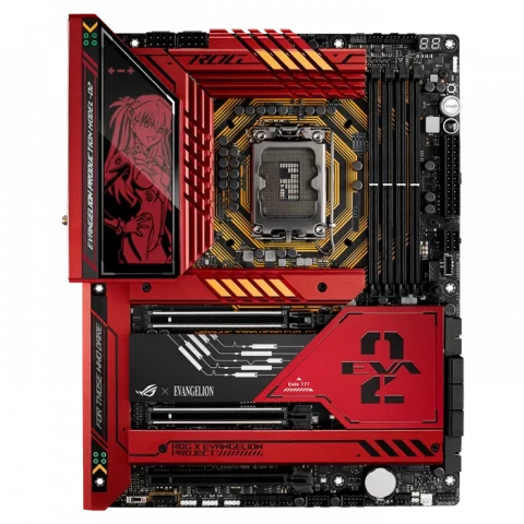 مادربرد  ASUS مدل ROG MAXIMUS Z790 HERO EVA-02 EDITION