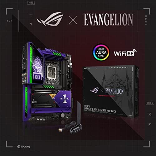 Motherboard: Asus ROG Maximus Z690 Hero Eva Edition Gaming WiFi