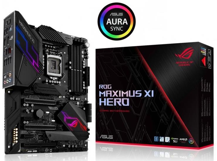 ASUS ROG MAXIMUS XI HERO LGA 1151 Z390 Motherboard