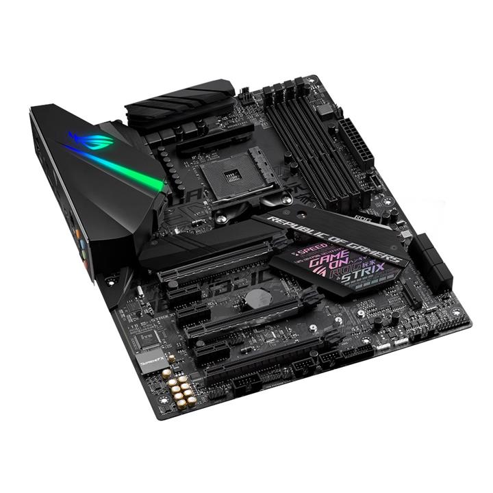 ASUS ROG STRIX X470 F GAMING MOTHERBOARD