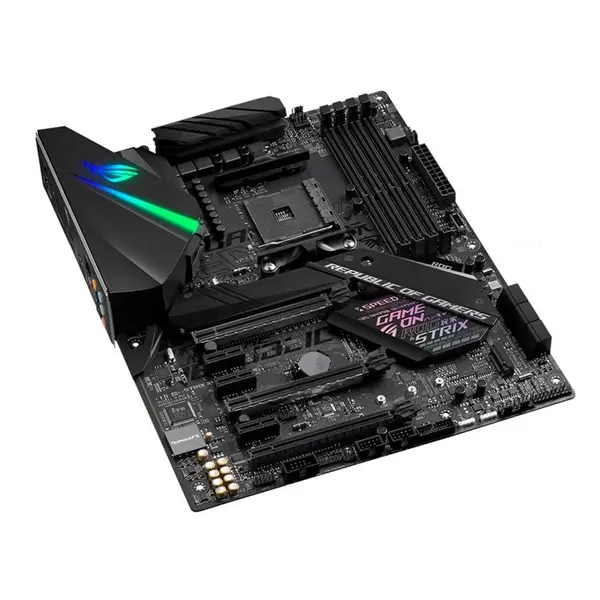 ASUS ROG STRIX X470 F GAMING MOTHERBOARD - 3
