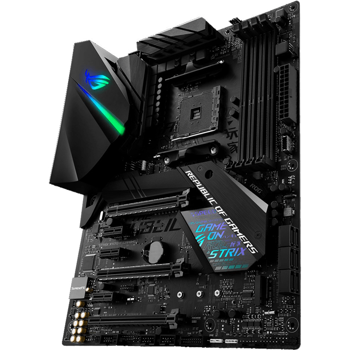 ASUS ROG STRIX X470 F GAMING MOTHERBOARD