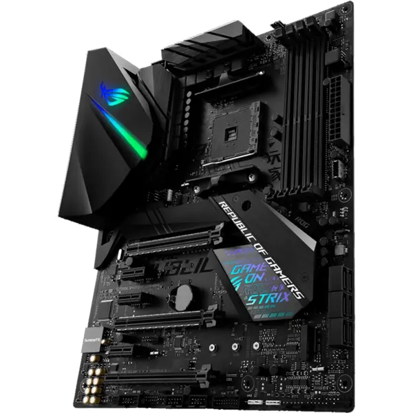 ASUS ROG STRIX X470 F GAMING MOTHERBOARD - 5
