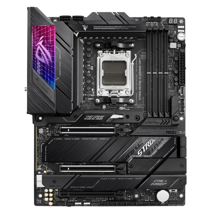 M.B ASUS AMD AM5 X670 ROG STRIX E GAMING WIFI